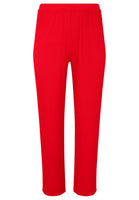 Trousers long PLISSE - red  - #3