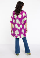 Tunic wide bottom ARTICHOKE - pink - #3