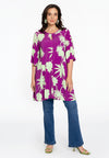 Tunic wide bottom ARTICHOKE - pink