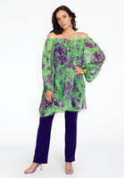 Blouse FIERCE - green  - #4