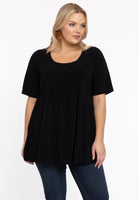 Tunic flare DOLCE - black - #1