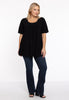 Tunic flare DOLCE - black  - #2