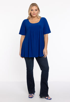 Tunic flare DOLCE - indigo - #2