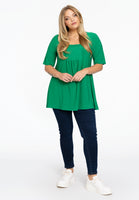 Tunic flare DOLCE - green - #2