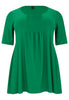 Tunic flare DOLCE - green  - #4