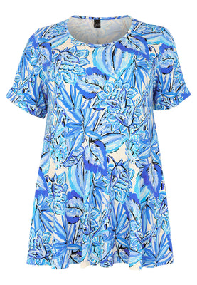 Tunic PORCELAIN - blue - #4