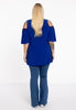 Tunic flare cut out DOLCE - indigo - #3