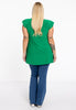 Tunic cap sleeve DOLCE - green  - #3