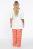 Trousers plisse SWIRL - red  - #2