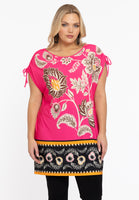 Tunic drawstring ZARIA - pink - #1