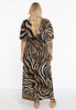 Dress beads PANTHERA - mid brown - #3