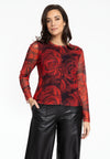 Shirt ROSANNA - red 