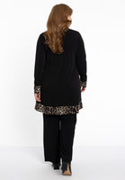 Tunic leo collar - black - #3