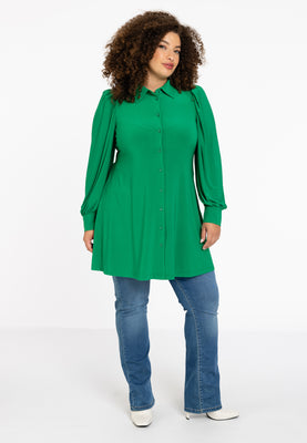 Blouse wide bottom DOLCE - green  - #2