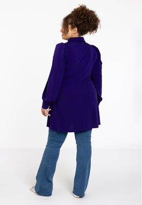 Blouse wide bottom DOLCE - purple  - #3