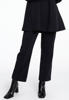 Trousers ankle length SENSI - black - #1