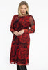 Dress ROSANNA - red 