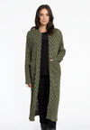 Cardigan long LIV - light green