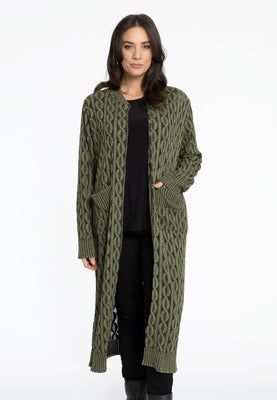 Cardigan long LIV - light green - #1