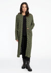 Cardigan long LIV - light green