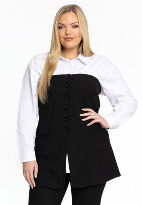 Top buttons RIB - black  - #1