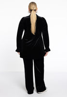 Trousers long VELOURS - black  - #2