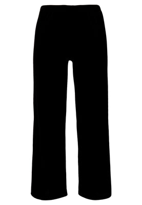 Trousers long VELOURS - black  - #3