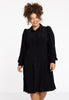 Dress puff sleeve DOLCE - black 