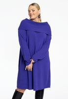 Long sweater - purple  - #1