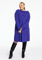 Long sweater - purple  - #2