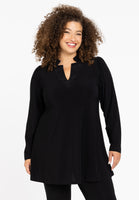 Tunic V neck DOLCE - black  - #1