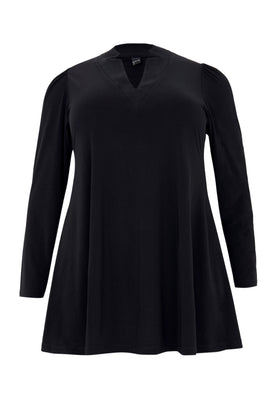 Tunic V neck DOLCE - black  - #4