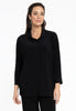 Blouse kimono 7/8 sleeve DOLCE - black 