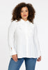 Blouse volant DOLCE - ecru