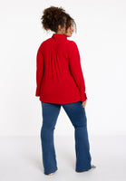 Blouse volant DOLCE - red  - #3