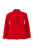 Blouse volant DOLCE - red  - #4