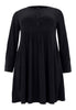 Dress yoke DOLCE - black  - #4