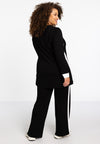 Trousers VERO - black 