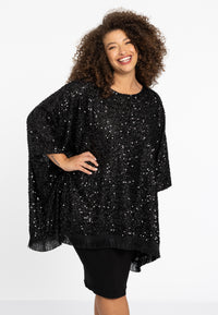 Poncho PAILLET - black - #1