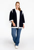 Cardigan contrast VITA - blue - #2