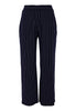 Trousers loose fit DOLCE PINSTRIPE - blue - #3