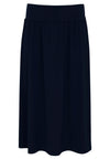 Skirt Aline turnup DOLCE - blue