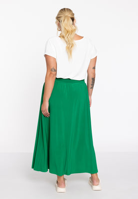 Skirt Aline turnup DOLCE - green  - #3