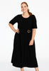 Dress swing buckle DOLCE - black 