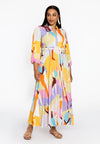Dress long DANZA - other