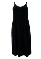 Dress spaghetti V DOLCE - black  - #4