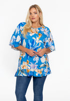 Tunic volants BAROQUE - light blue - #1