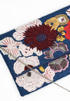 Clutch mit Blumen - #4