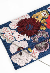 Clutch mit Blumen - #4