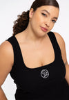 Tanktop mit logo lounge - Schwarz